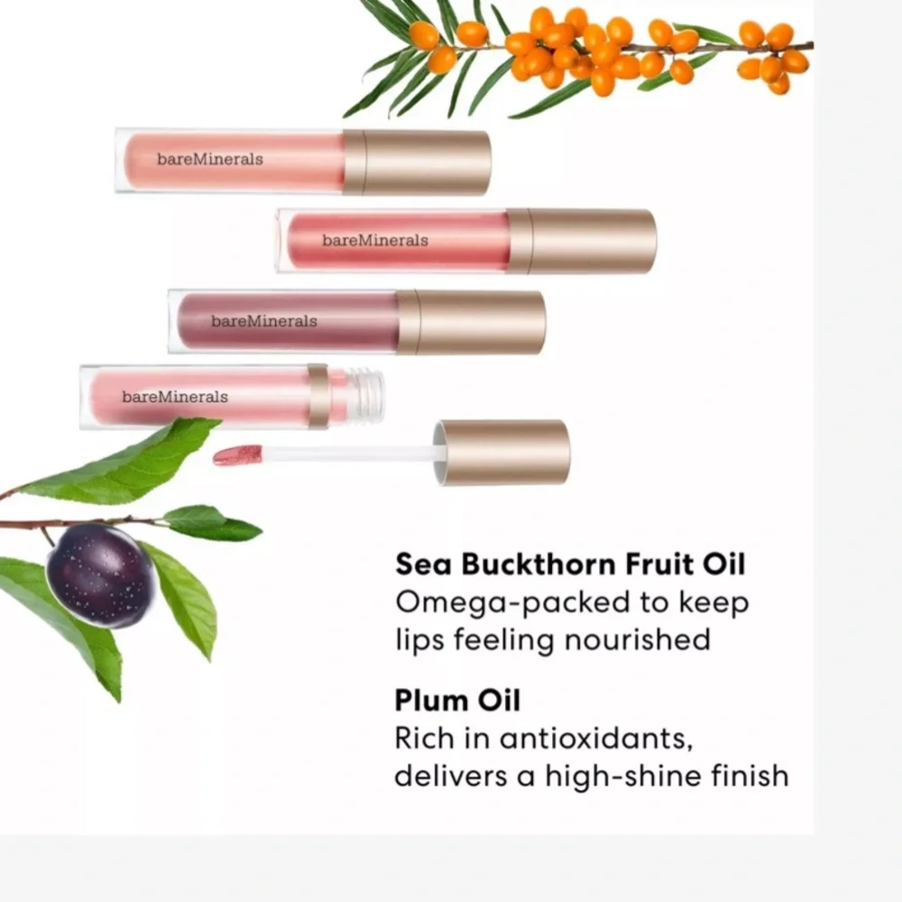 bareMinerals Mineralist Lip Gloss/ balm imagination